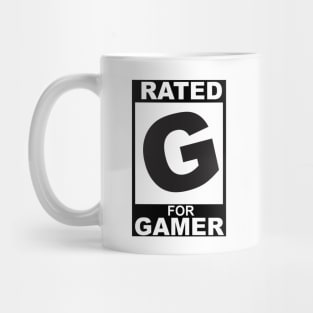 Rated G for Gamer Mug